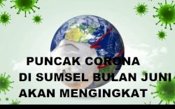 Puncak Kasus Covid-19 di Sumsel  Diprediksi Terjadi pada Juni 2020