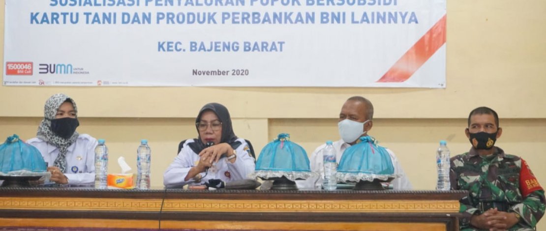 Pupuk Bersubsidi Diperuntukan Bagi Petani Yang Telah Terakses Dalam RDKK