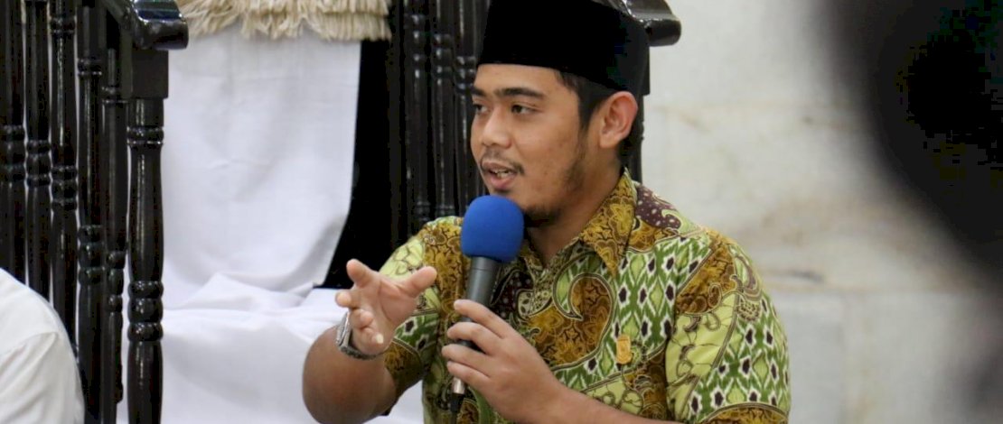 Anggota DPRD Kota Makassar, Rachmat Taqwa