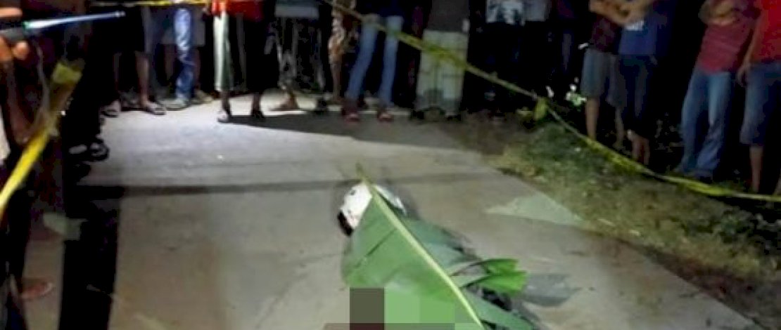 Jasad Arif, korban pembunuhan oleh suami selingkuhannya. (Sumber: Radar Bromo)