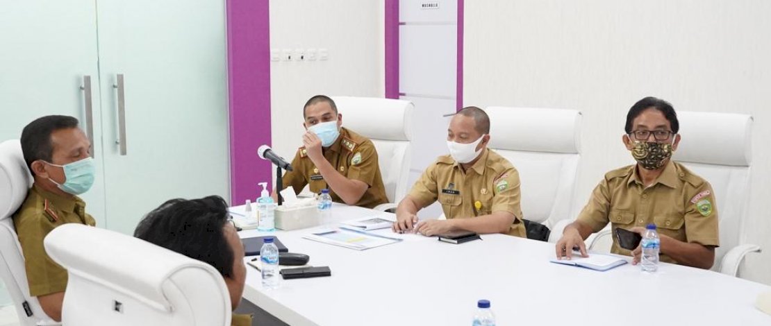 Rapat persiapan launching Radio Sumsel.