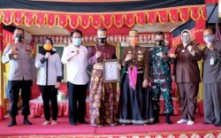 Pjs Bupati Gowa dan Raja Gowa Ajak Warga Patuhi Protokol Kesehatan