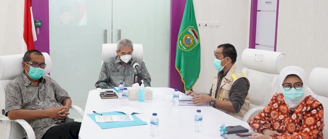 Rakor persiapan New Normal Pemprov Sumsel.