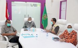 Pemprov Sumsel Ikuti Rakor Menyongsong New Normal