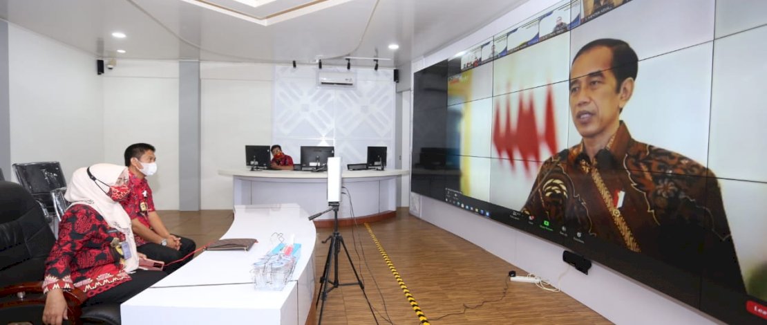 Ikuti Rakornas Pengendalian Inflasi 2020, Pj Sekda Gowa Sebut Kebutuhan Pangan di Gowa Aman