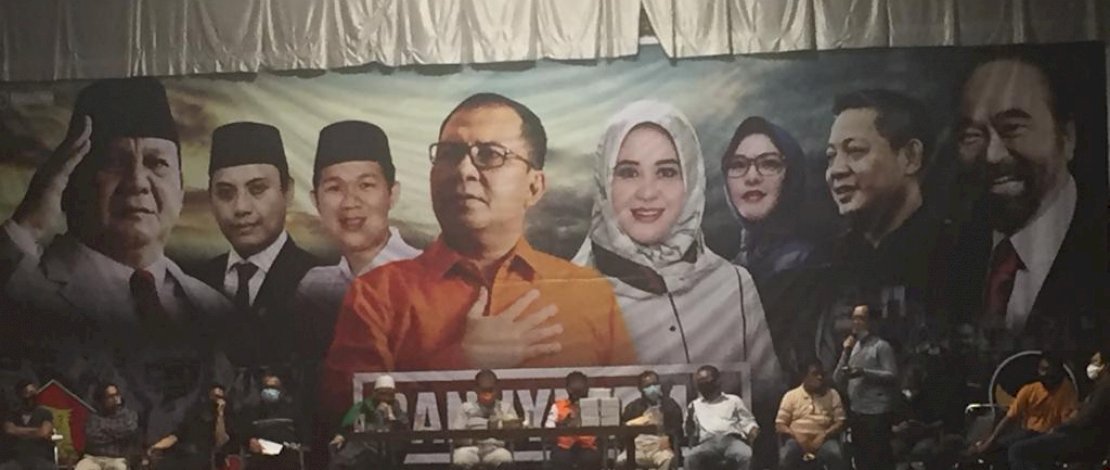 Suasana rapat akbar tim ADAMA' di Jl Amirullah. Suasana rapat akbar tim ADAMA' di Jl Amirullah.