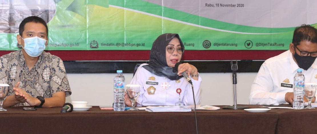 Sekda Gowa Buka Forum Penyusunan RDTR Sungguminasa-Cambayya