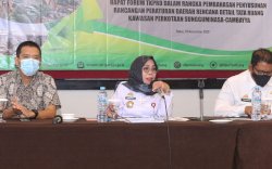 Sekda Gowa Buka Forum Penyusunan RDTR Sungguminasa-Cambayya
