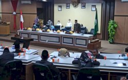 DPRD Parepare Dapat Apresiasi dari Wali Kota Parepare Atas KUA PPAS 2021