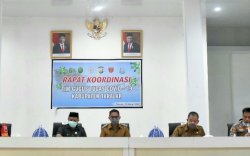 Pemkab Takalar Gelar Rakor Penanganan Covid-19