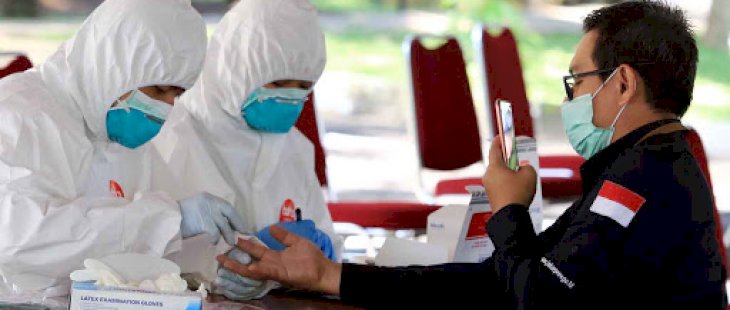 Kasus Corona di Indonesia Kini 68.079 Orang, 31.585 Sembuh
