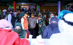 Hasil Rapid Test Selama Empat Hari di Makassar, 204 Pedagang Dinyatakan Reaktif