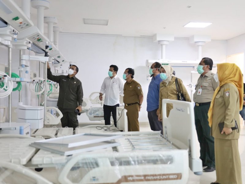 1.300 Rapid Test Tiba di Kota Makassar