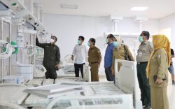 1.300 Rapid Test Tiba di Kota Makassar