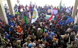 Petinggi Partai Buruh Tolak Capres Parpol Pendukung UU Ciptaker