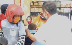 Razia Masker di Pasar, Disdag Luwu Harap Pembeli dan Pedagang Patuhi Protkes