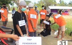 Reka Ulang Pembunuhan Wartawan Mamuju: Demas Laira Dihabisi Pada Adegan Ke-31