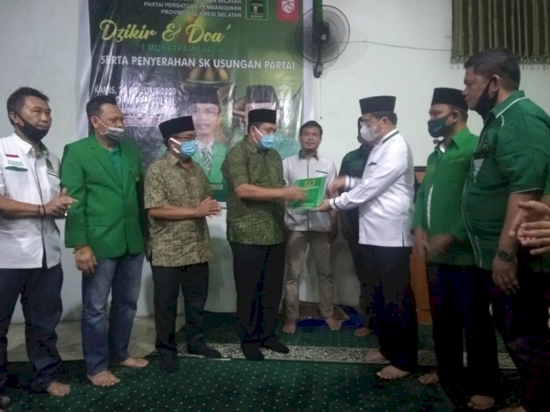 Usung Appi-ARB, PPP Bertekad Pecahkan Mitos Tak Pernah Menang di Pilwali Makassar