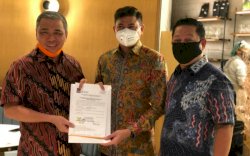 Adnan-Kio Resmi Kantongi Rekomendasi Nasdem Model B1 KWK