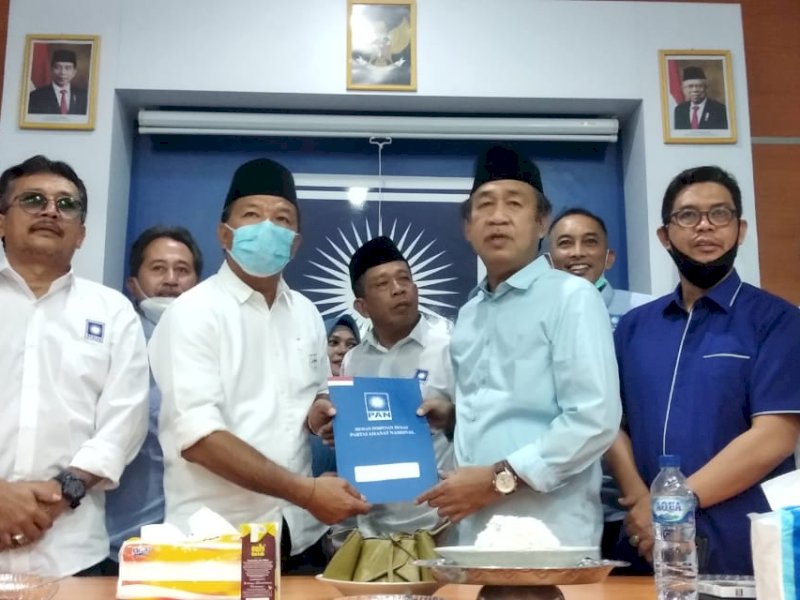 Koalisi Nasional Digenggam Andi Utta-Edy Manaf di Pilkada Bulukumba