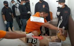 Bak Film Hollywood, Pada Adegan 12 dan 14, Korban Mutilasi Disiksa untuk Sebutkan Password Ponselnya