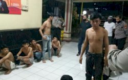 9 Pemuda yang Hendak Tawuran di Jalan Terong Diamankan Polisi