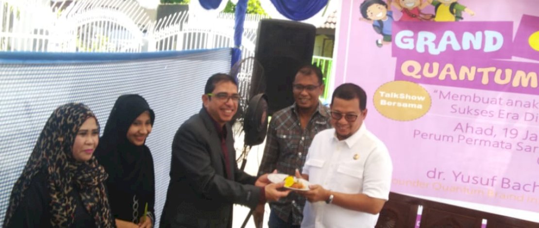 Iqbal Suhaeb Resmikan Sekolah Inklusi Quantum Brain 2