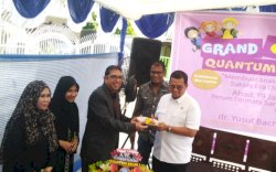 Iqbal Suhaeb Resmikan Sekolah Inklusi Quantum Brain 2