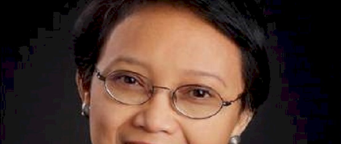 Menlu RI, Retno Marsudi.