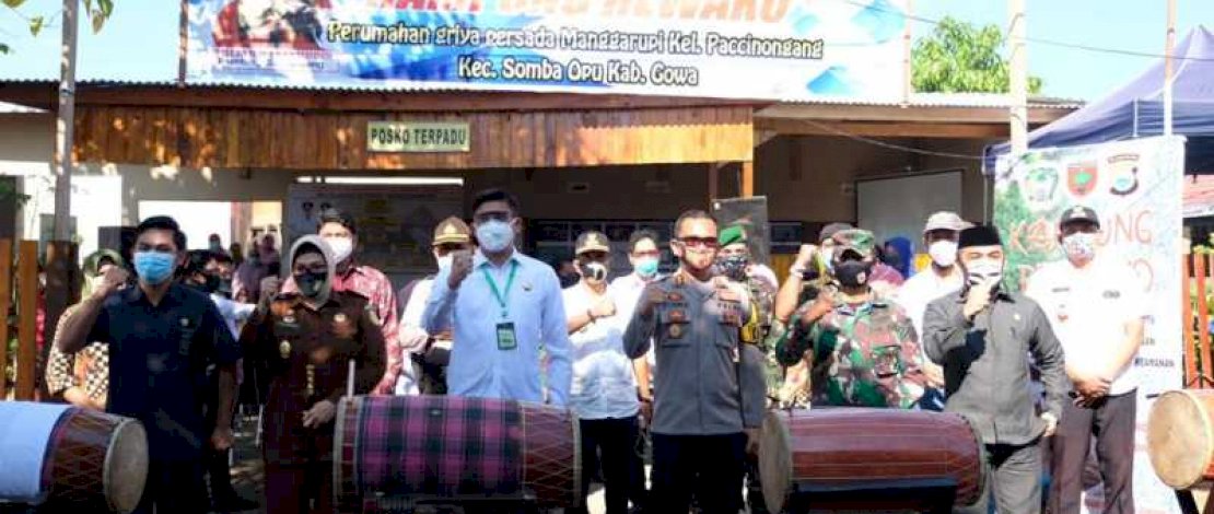 Kampung Rewako Gowa Juara 1 Tingkat Sulsel Kampung Rewako Gowa Juara 1 Tingkat Sulsel