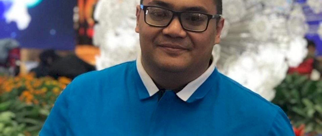 Rico Marbun dan hasil surveinya