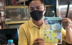 Golkar Sulsel Peduli Tetangga, Bagikan 8000 Masker untuk Cegah Covid-19