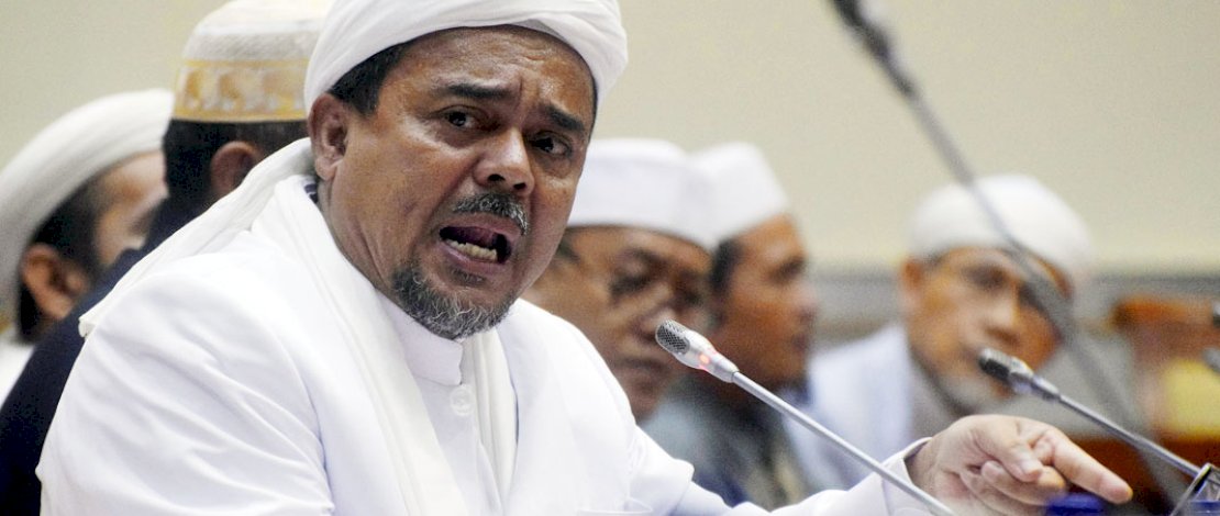 Rizieq Shihab. IST