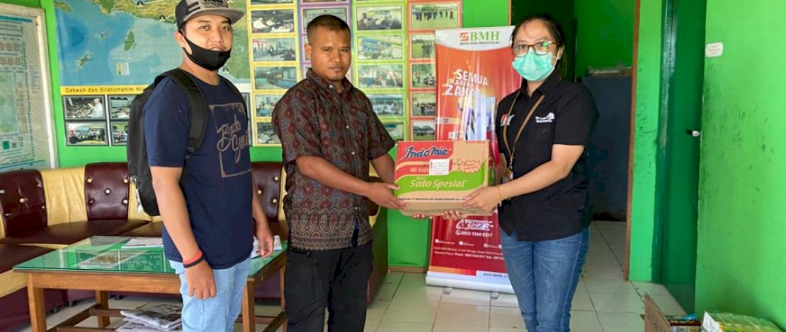 RKB Telkom Adakan Safari Ramadhan, Bukti Kekompakan Pelaku UMKM di Merauke