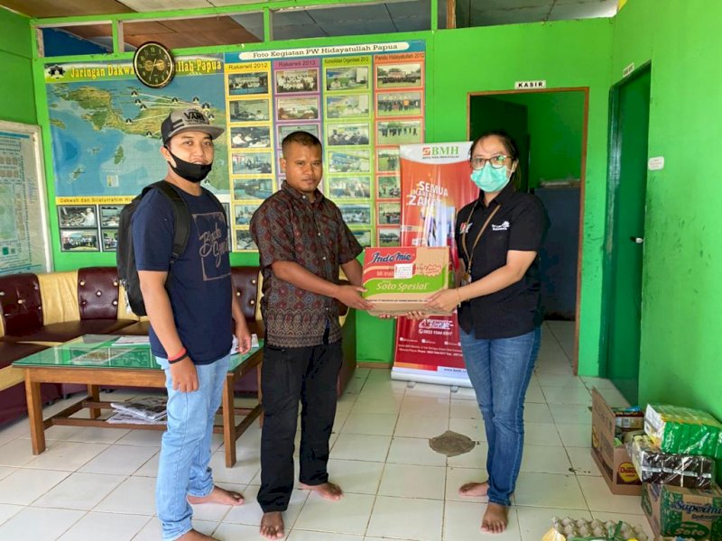 RKB Telkom Adakan Safari Ramadhan, Bukti Kekompakan Pelaku UMKM di Merauke