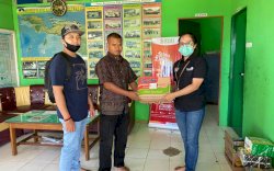 RKB Telkom Adakan Safari Ramadhan, Bukti Kekompakan Pelaku UMKM di Merauke