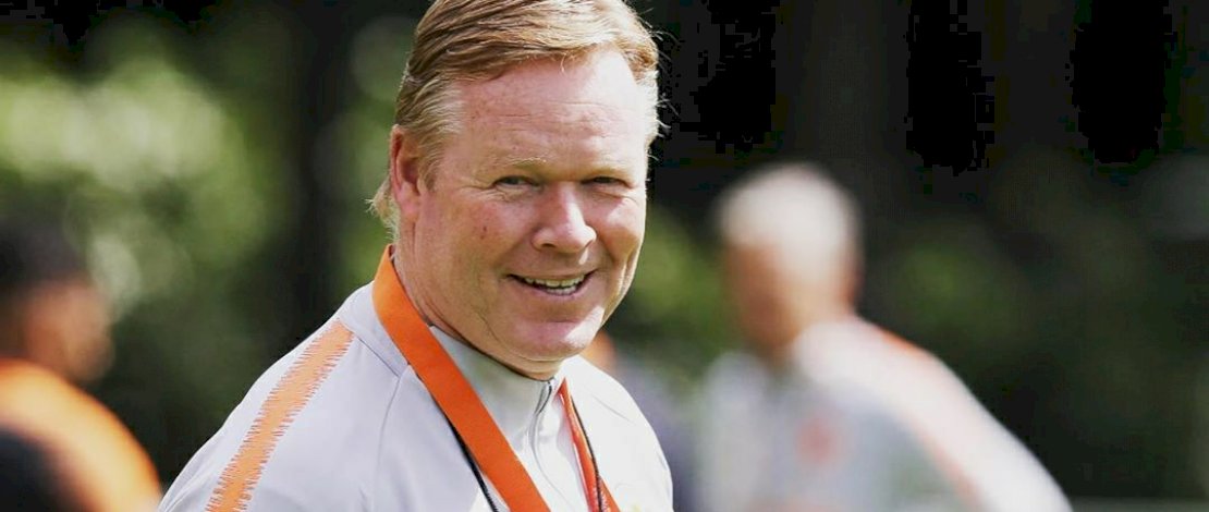 Ronald Koeman. IST Ronald Koeman. IST
