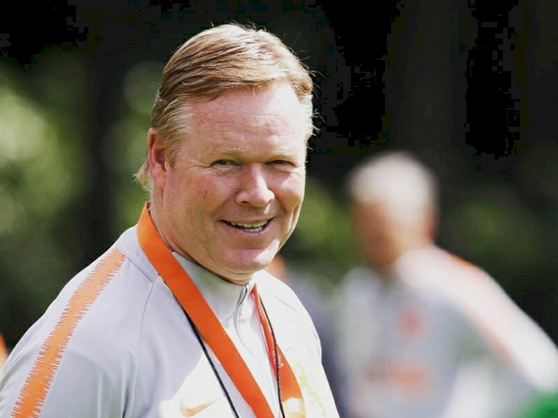  Ronald Koeman Resmi Jadi Pelatih Barcelona