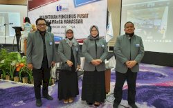 Rossy Timur Jabat Wakil Bendahara PP IKA SMANSA Makassar