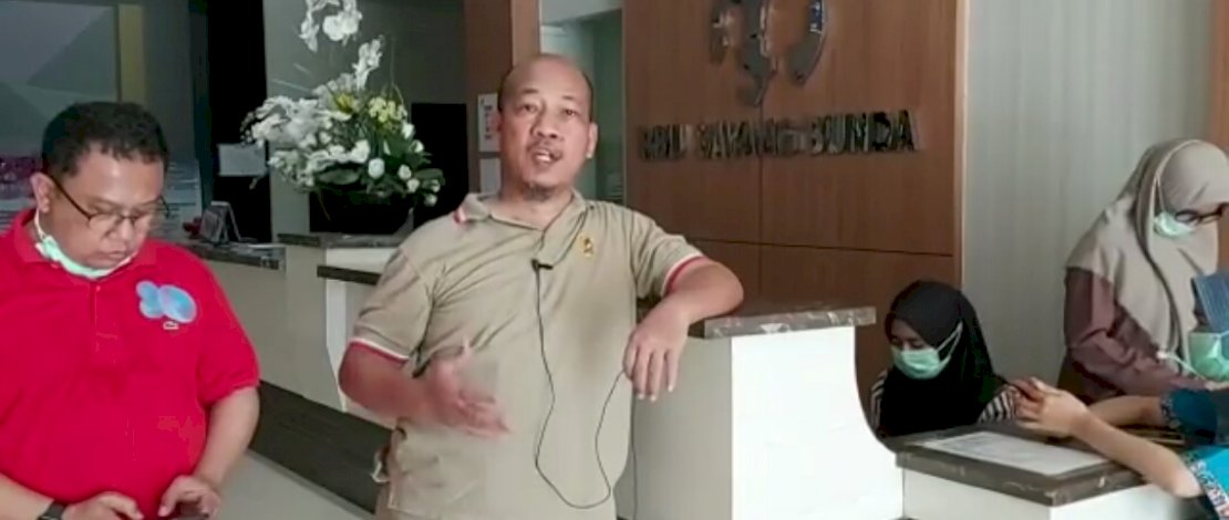 RS Sayang Buda dipersiapkan sebagai pusat karantina dan isolasi pasien Covid-19.