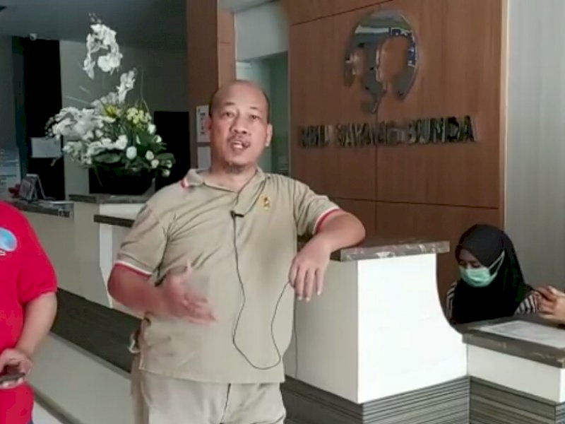Owner RS Sayang Bunda Relakan Rumah Sakitnya Jadi Pusat Karantina dan Isolasi Covid-19
