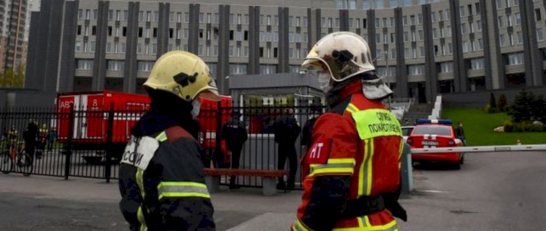 5 Pasien Covid-19 Tewas Dalam Kebakaran Rumah Sakit di Rusia