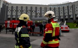 5 Pasien Covid-19 Tewas Dalam Kebakaran Rumah Sakit di Rusia