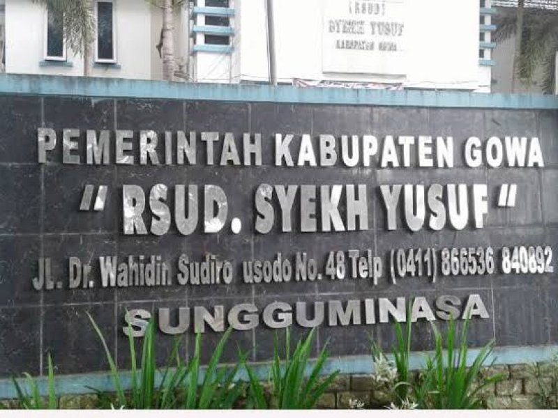Managemen RSUD Syekh Yusuf Gowa Perketat Prokes Bagi Pengunjung 