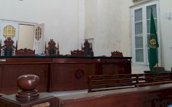 Enam Pegawai Pengadilan Positif Covid-19, Sistem Peradilan Lumpuh