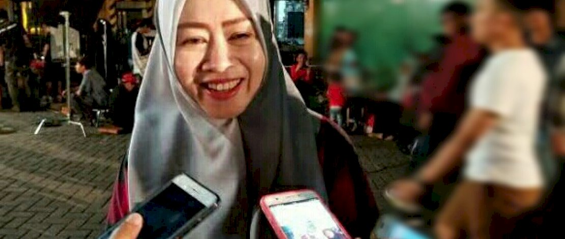 Plt Kepala Dinas Sosial Kota Makassar Rusmayani Madjid