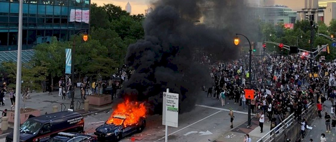 Antifa, Kelompok yang Dituding Donald Trump di Balik Kerusuhan AS