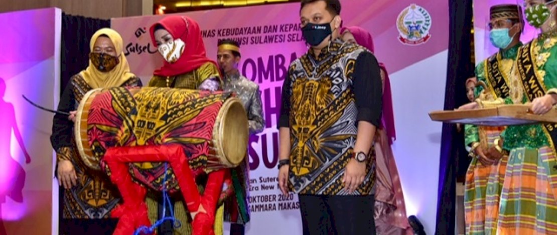 Lies F Nurdin Buka Lomba Fashion Show Sutera Sulsel