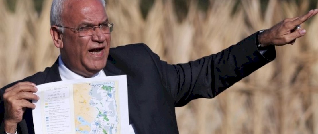 Saeb Erekat (Reuters) Saeb Erekat (Reuters)