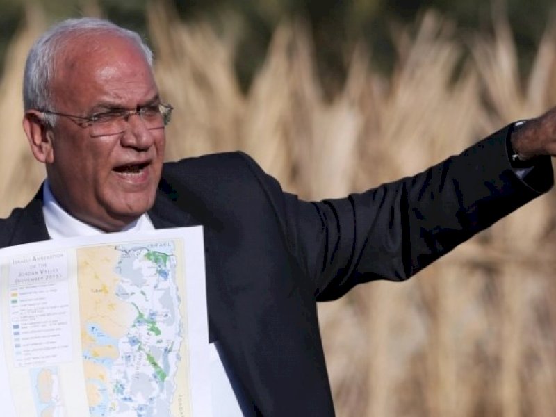 Saeb Erekat, Negosiator Perdamaian Palestina Meninggal Karena Covid-19
